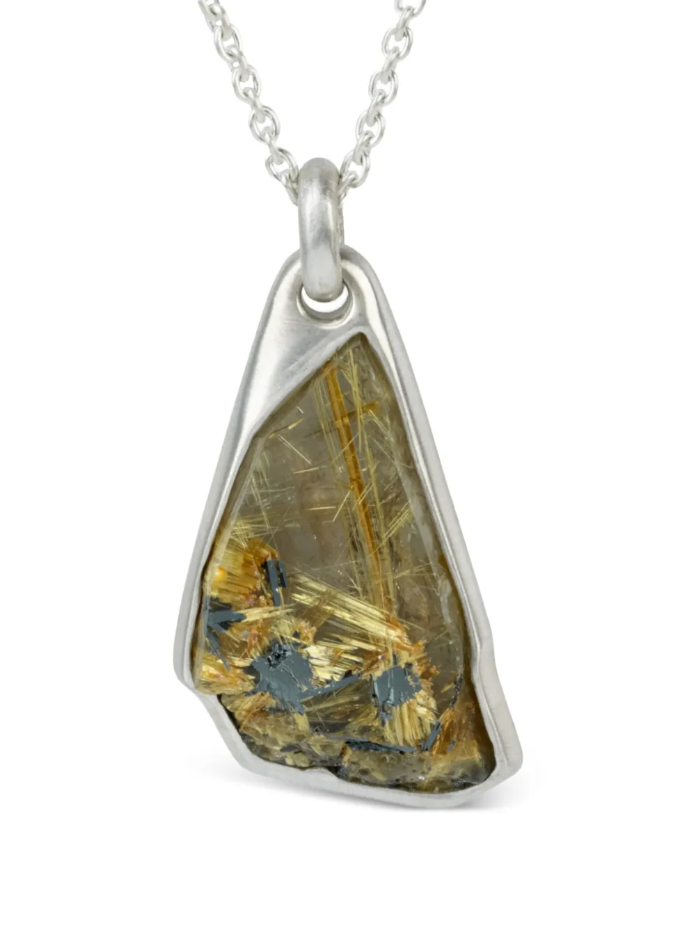 Серебряное колье Halos с кварцем Parts Of Four
Серебряное колье Halos с кварцем Parts Of Four