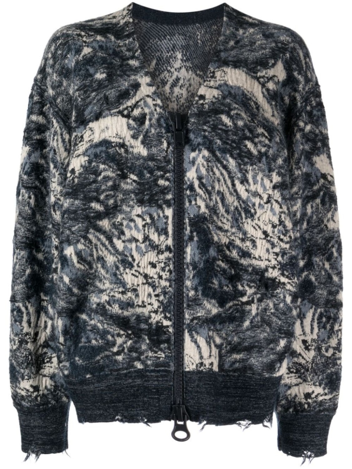 JNBY кардиган на молнии, синий
JNBY кардиган на молнии, синий