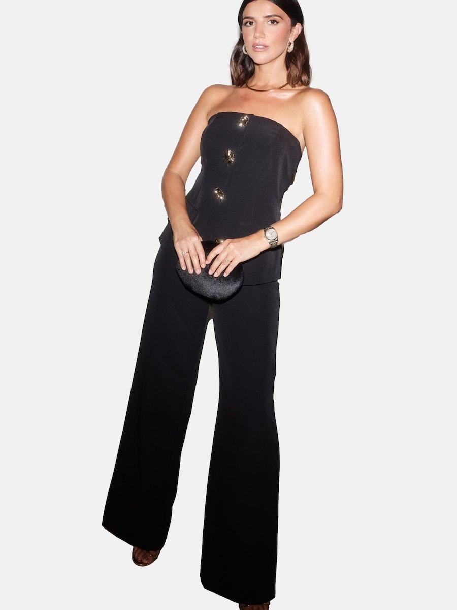 Комбинезон Friends Like These, черный
Комбинезон Friends Like These, черный