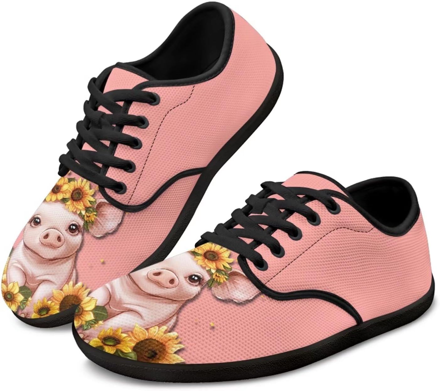 Кроссовки с широкой носочной частью, плоской подошвой, стильные, дышащие, сетчатые, для тенниса и спорта, для женщин и мужчин Pointodoor, Pig Sunflower
Кроссовки с широкой носочной частью, плоской подошвой, стильные, дышащие, сетчатые, для тенниса и спорта, для женщин и мужчин Pointodoor, Pig Sunflower
