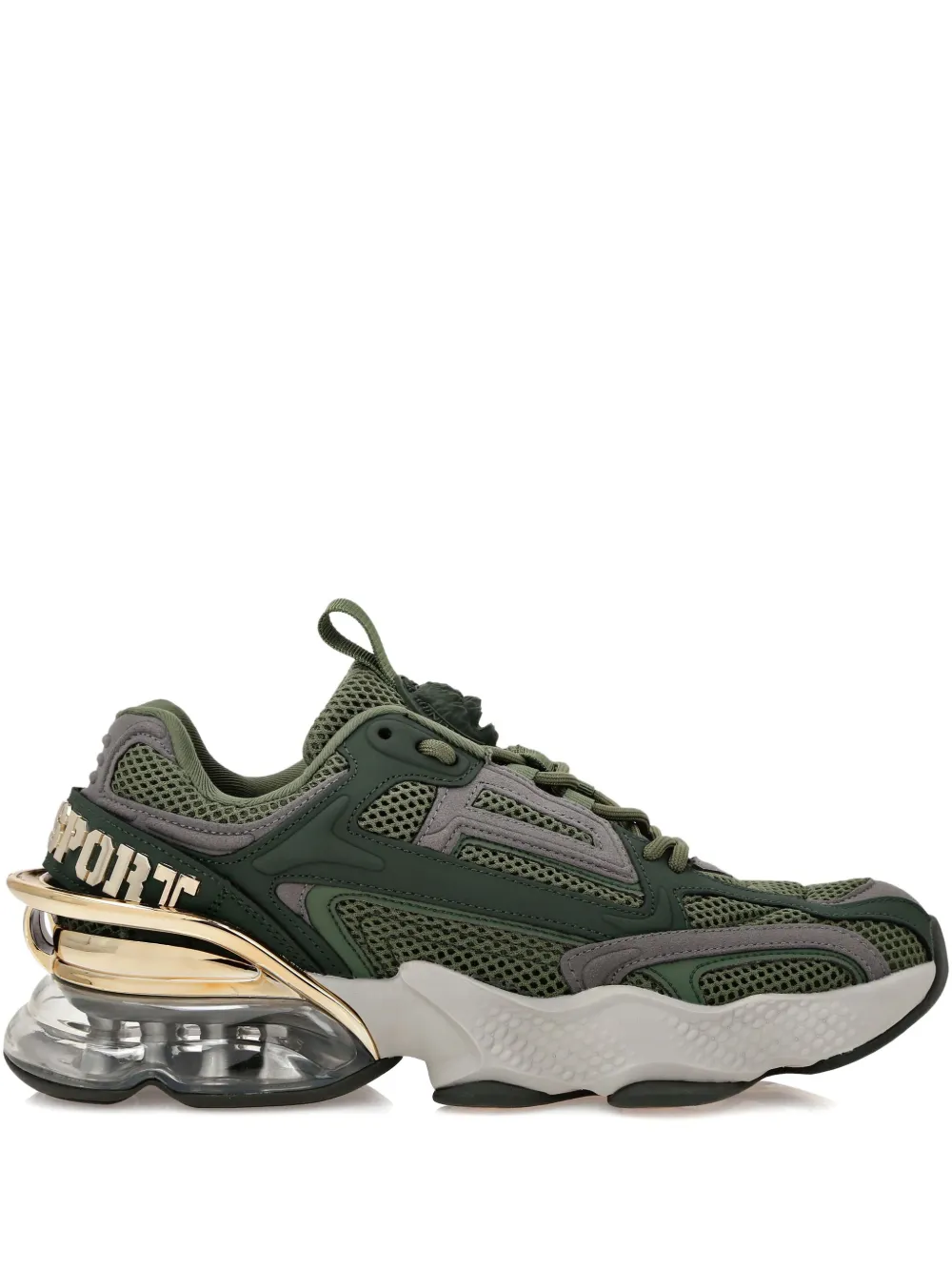 Кроссовки Runner PS Thunder Mix Plein Sport, зеленый
Кроссовки Runner PS Thunder Mix Plein Sport, зеленый