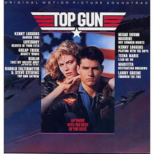 Виниловая пластинка Top Gun / O.S.T.: Top Gun (Original Motion Picture Soundtrack)
Виниловая пластинка Top Gun / O.S.T.: Top Gun (Original Motion Picture Soundtrack)