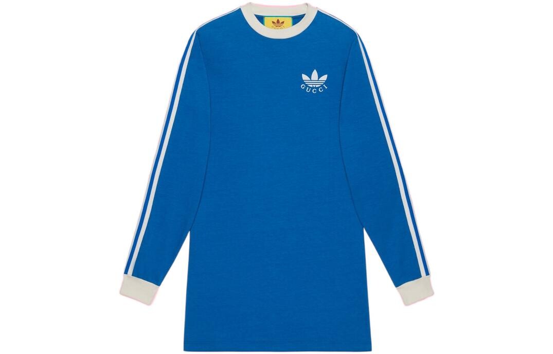 Платье Adidas Originals x Gucci с длинными рукавами, синий
Платье Adidas Originals x Gucci с длинными рукавами, синий