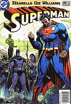 Superman (1986 series) #208 (DC Comics)
Superman (1986 series) #208 (DC Comics)