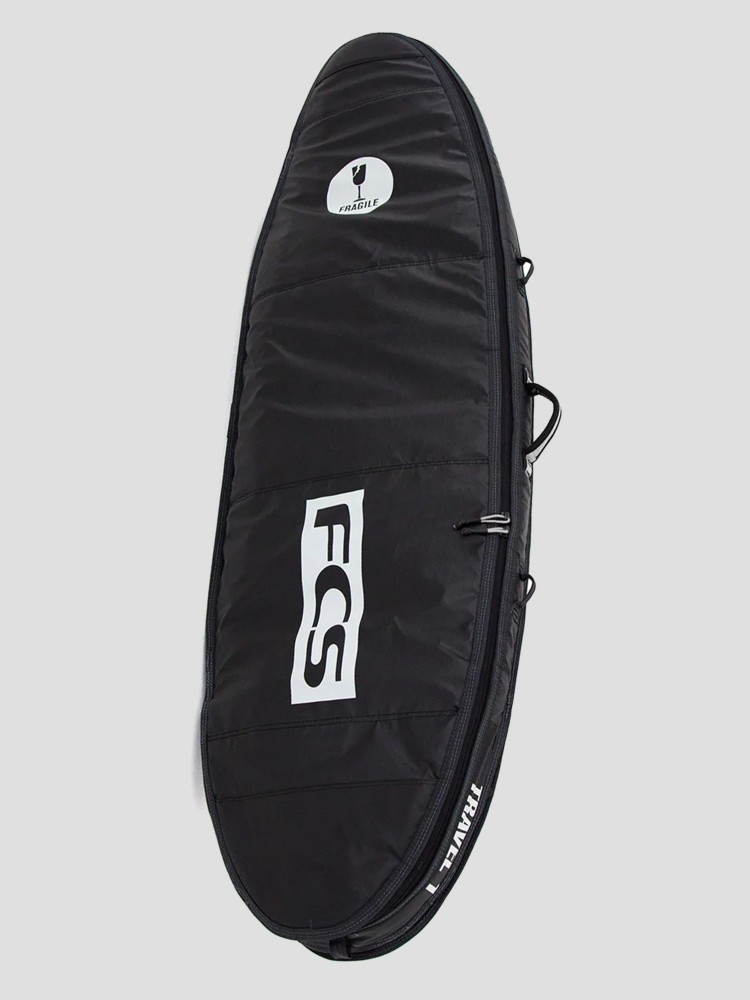 Сумка для серфинга FCS Travel 1 Fun 6'7 Surfboard-Tasche, black/grey
Сумка для серфинга FCS Travel 1 Fun 6'7 Surfboard-Tasche, black/grey