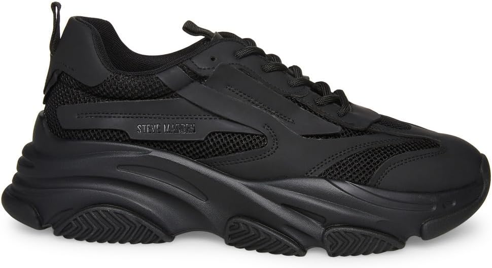 Мужские кроссовки Steve Madden Possess, черный
Мужские кроссовки Steve Madden Possess, черный