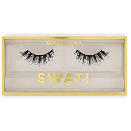 Ресницы из искусственной норки Marquina от SWATI Cosmetics
Ресницы из искусственной норки Marquina от SWATI Cosmetics