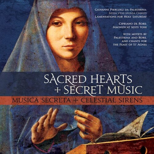 CD диск Palestrina / De Rore / Musica Secreta: Sacred Hearts & Secret Music
CD диск Palestrina / De Rore / Musica Secreta: Sacred Hearts & Secret Music