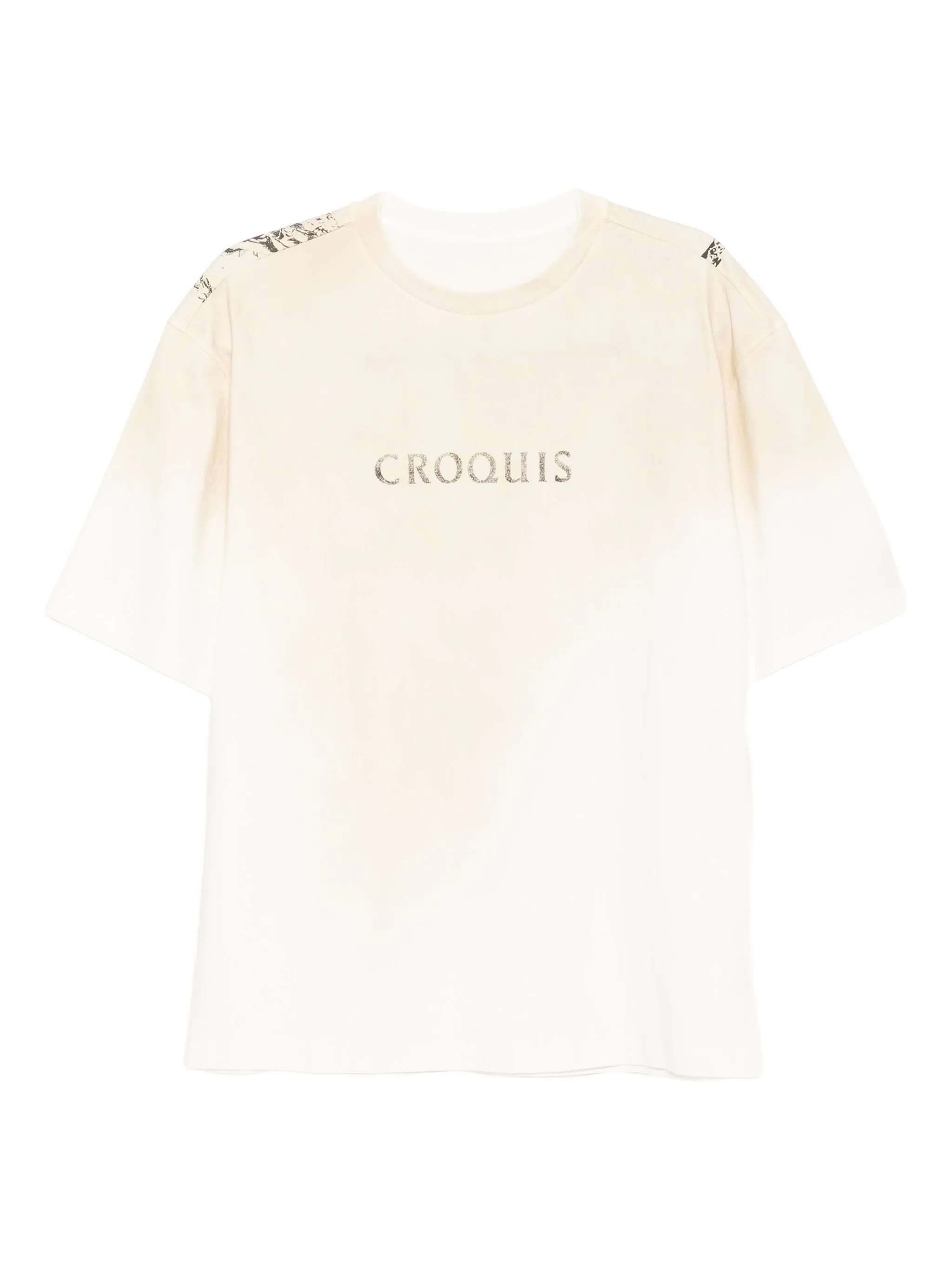 Футболка с графичным принтом Croquis, белый
Футболка с графичным принтом Croquis, белый