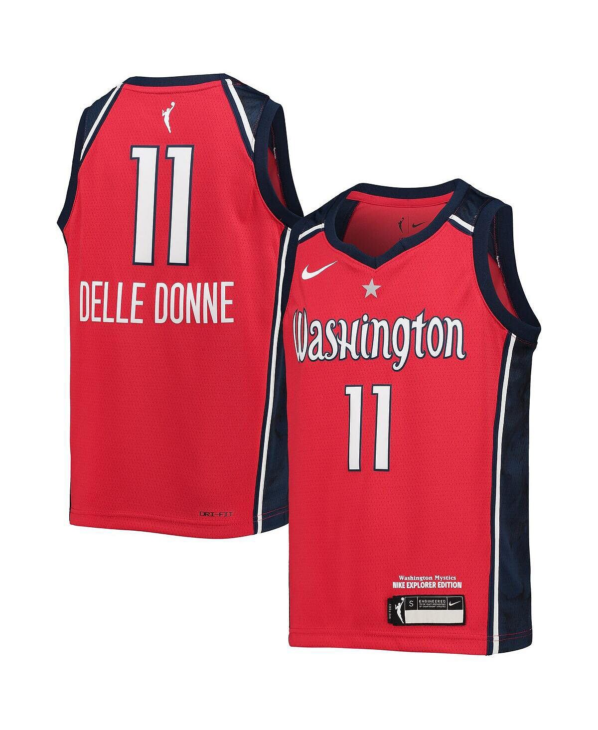 Джерси игрока Big Boys Елена Делле Донн Red Washington Mystics 2021 — Explorer Edition Nike
Джерси игрока Big Boys Елена Делле Донн Red Washington Mystics 2021 — Explorer Edition Nike