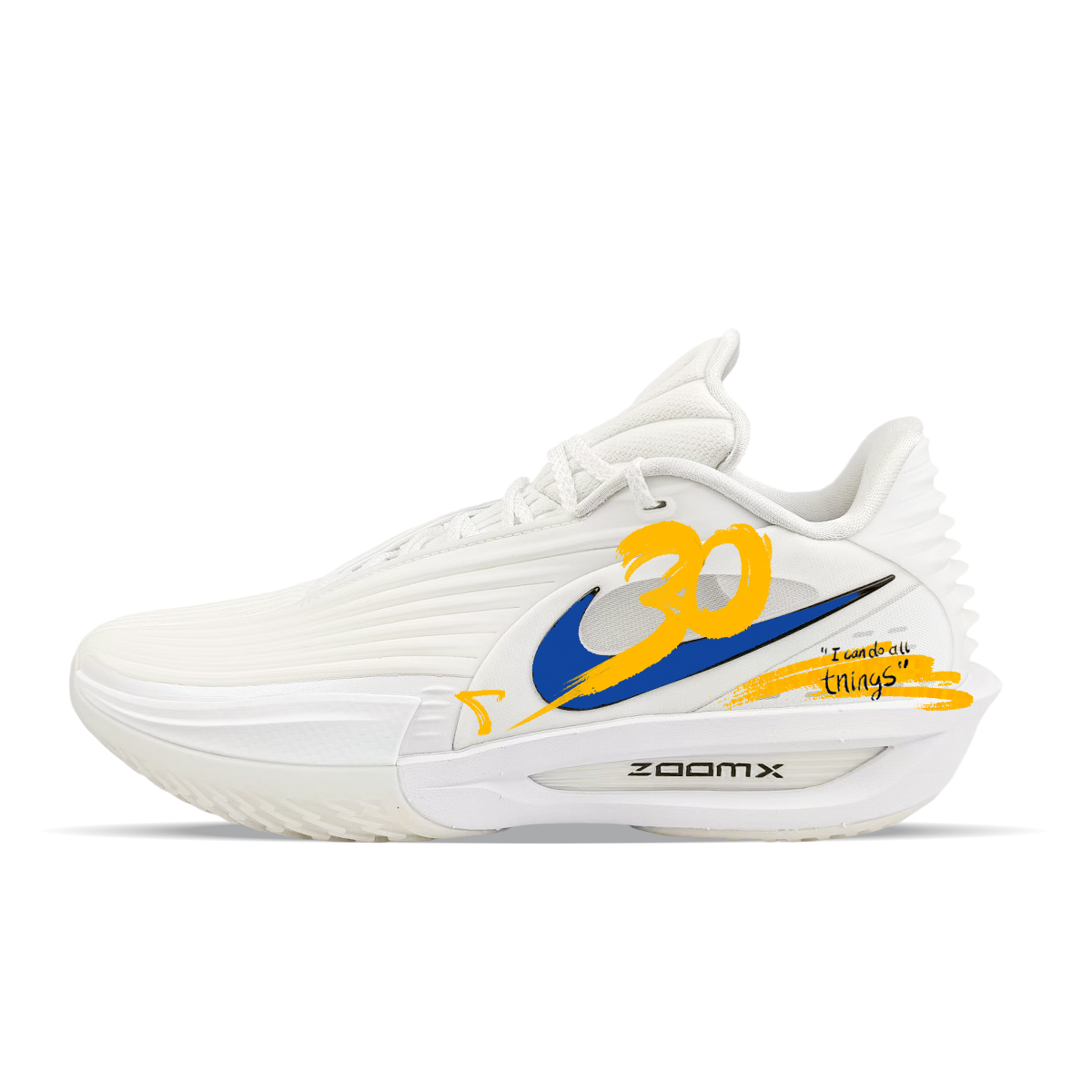 Nike GT Cut 3 Turbo баскетбольные кроссовки Unisex низкие Yellow
Nike GT Cut 3 Turbo баскетбольные кроссовки Unisex низкие Yellow