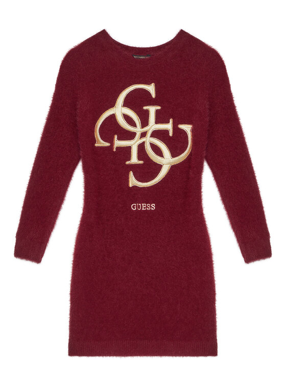 Вязаное платье regular fit J5BK08 Z0720 Guess, красный
Вязаное платье regular fit J5BK08 Z0720 Guess, красный