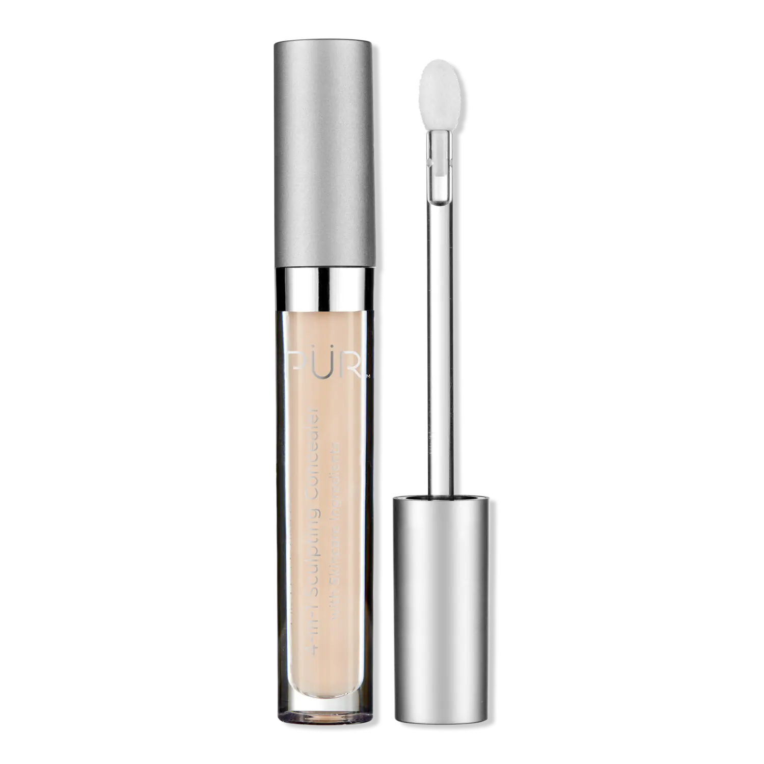 Универсальный корректирующий и осветляющий консилер 4-в-1 PÜR, LN6 (light with neutral undertones)
Универсальный корректирующий и осветляющий консилер 4-в-1 PÜR, LN6 (light with neutral undertones)