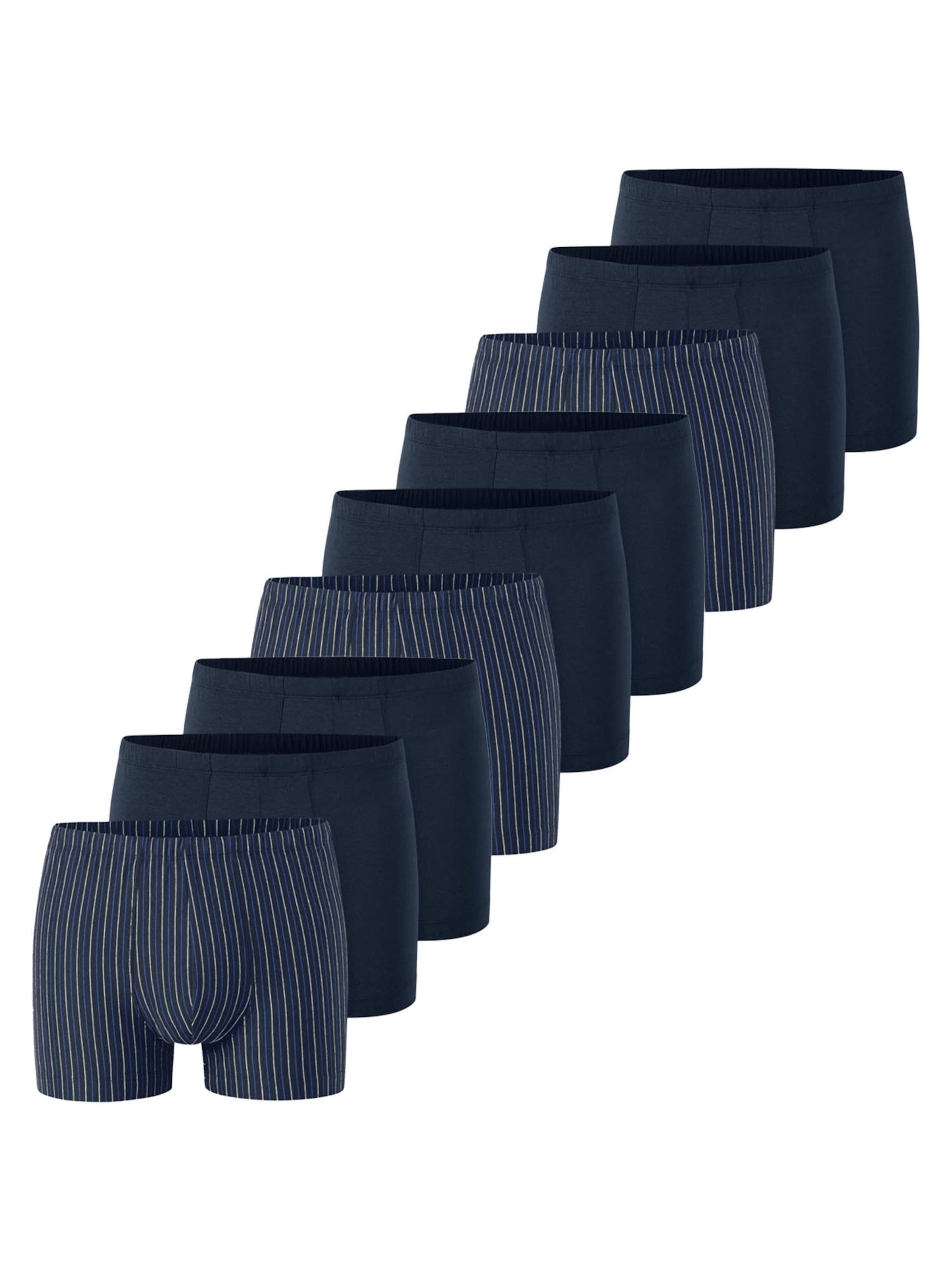 SCHIESSER Боксеры '95/5 Essentials' в темно-синем цвете
SCHIESSER Боксеры '95/5 Essentials' в темно-синем цвете