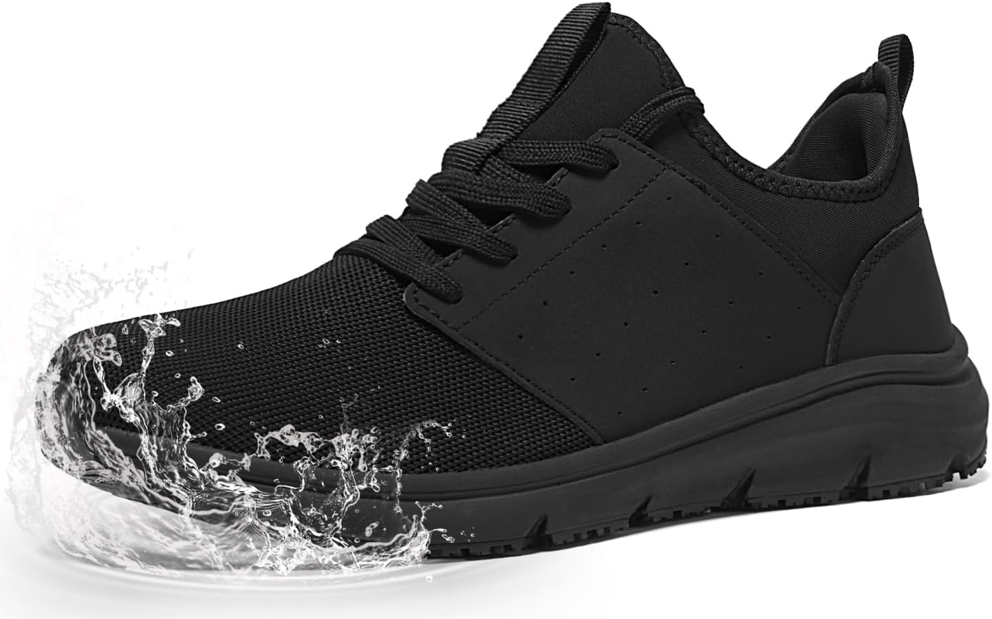 Мужские водонепроницаемые кроссовки с запрессовкой, нескользящие, для ходьбы, обувь для работы, обслуживания пищи, шеф-повара, кухни, водоотталкивающая рабочая обувь Zigsam, черный
Мужские водонепроницаемые кроссовки с запрессовкой, нескользящие, для ходьбы, обувь для работы, обслуживания пищи, шеф-повара, кухни, водоотталкивающая рабочая обувь Zigsam, черный