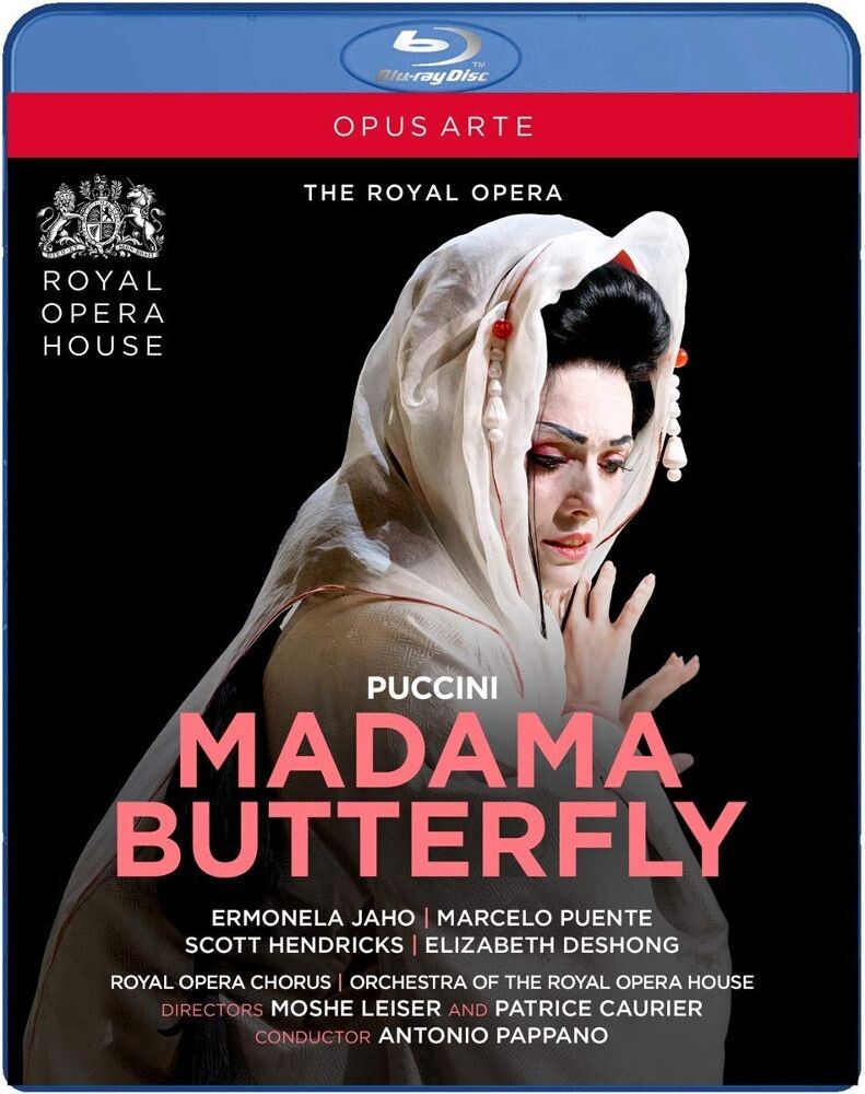 Диск Blu-ray Madama Butterfly
Диск Blu-ray Madama Butterfly