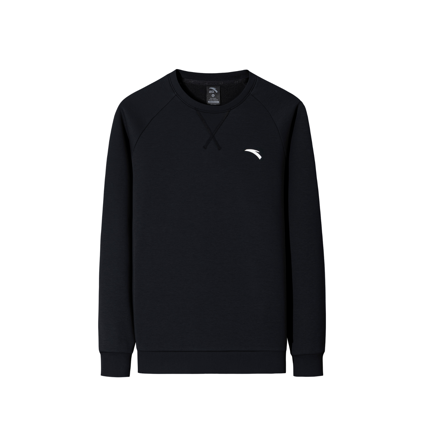 ANTA Свитшот мужской базовый black, Черный, ANTA Свитшот мужской базовый black
ANTA Свитшот мужской базовый black, Черный, ANTA Свитшот мужской базовый black