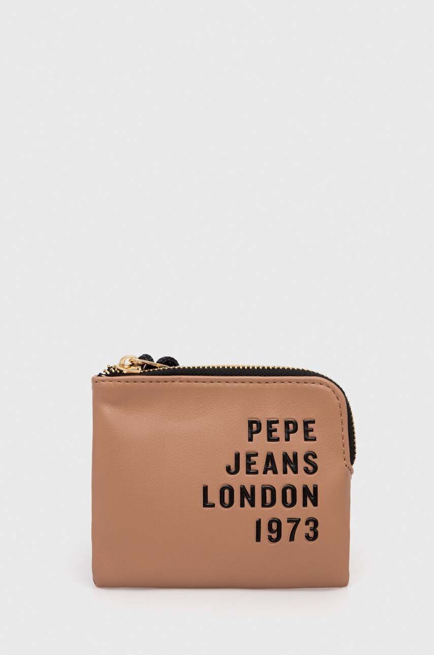 Кошелек Pepe Jeans, бежевый
Кошелек Pepe Jeans, бежевый