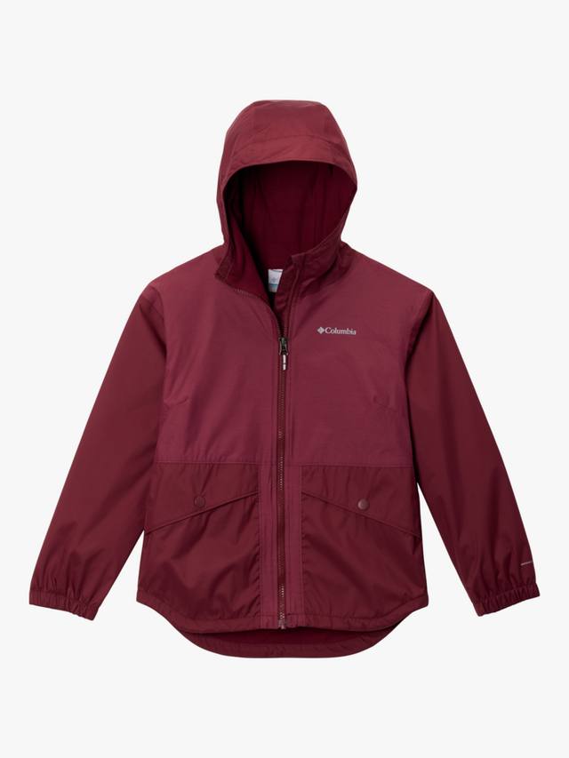 Детская походная куртка с капюшоном для дождливых троп Columbia, Rich Wine
Детская походная куртка с капюшоном для дождливых троп Columbia, Rich Wine