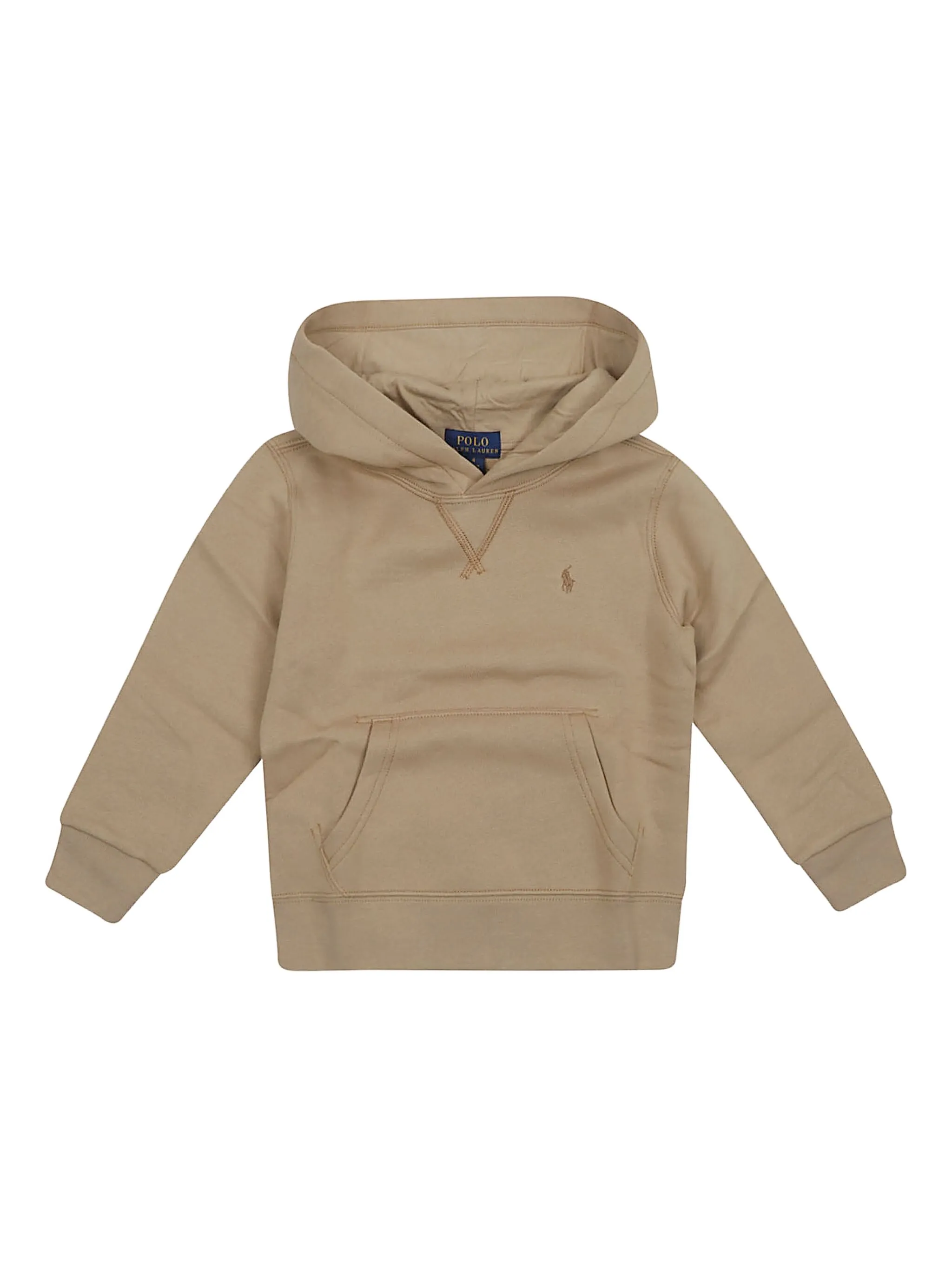 Худи с карманом-муфтой Polo Ralph Lauren Kids, бежевый
Худи с карманом-муфтой Polo Ralph Lauren Kids, бежевый