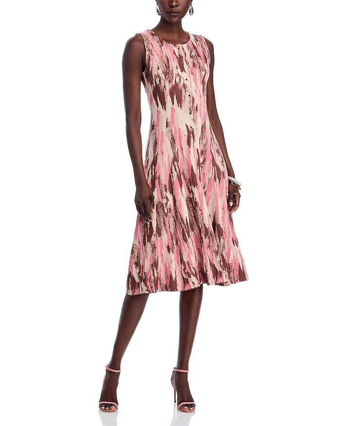 Платье силуэта "фит-энд-флэр" Misook, розовый
Платье силуэта "фит-энд-флэр" Misook, розовый