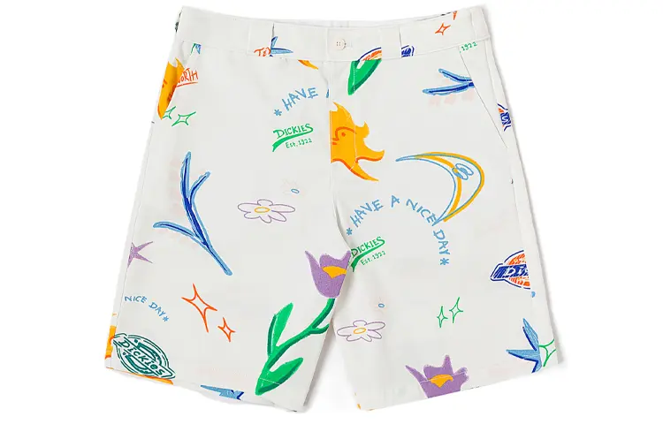 Повседневные шорты мужские белые Dickies, белый
Повседневные шорты мужские белые Dickies, белый