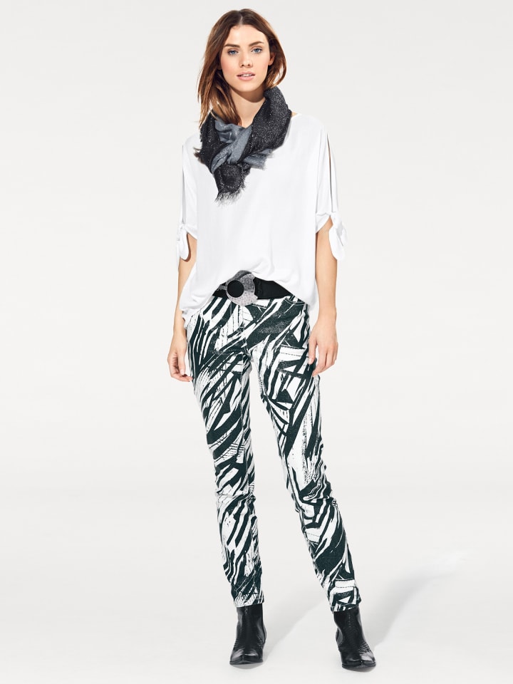 блузка без застежки белого цвета Heine
блузка без застежки белого цвета Heine