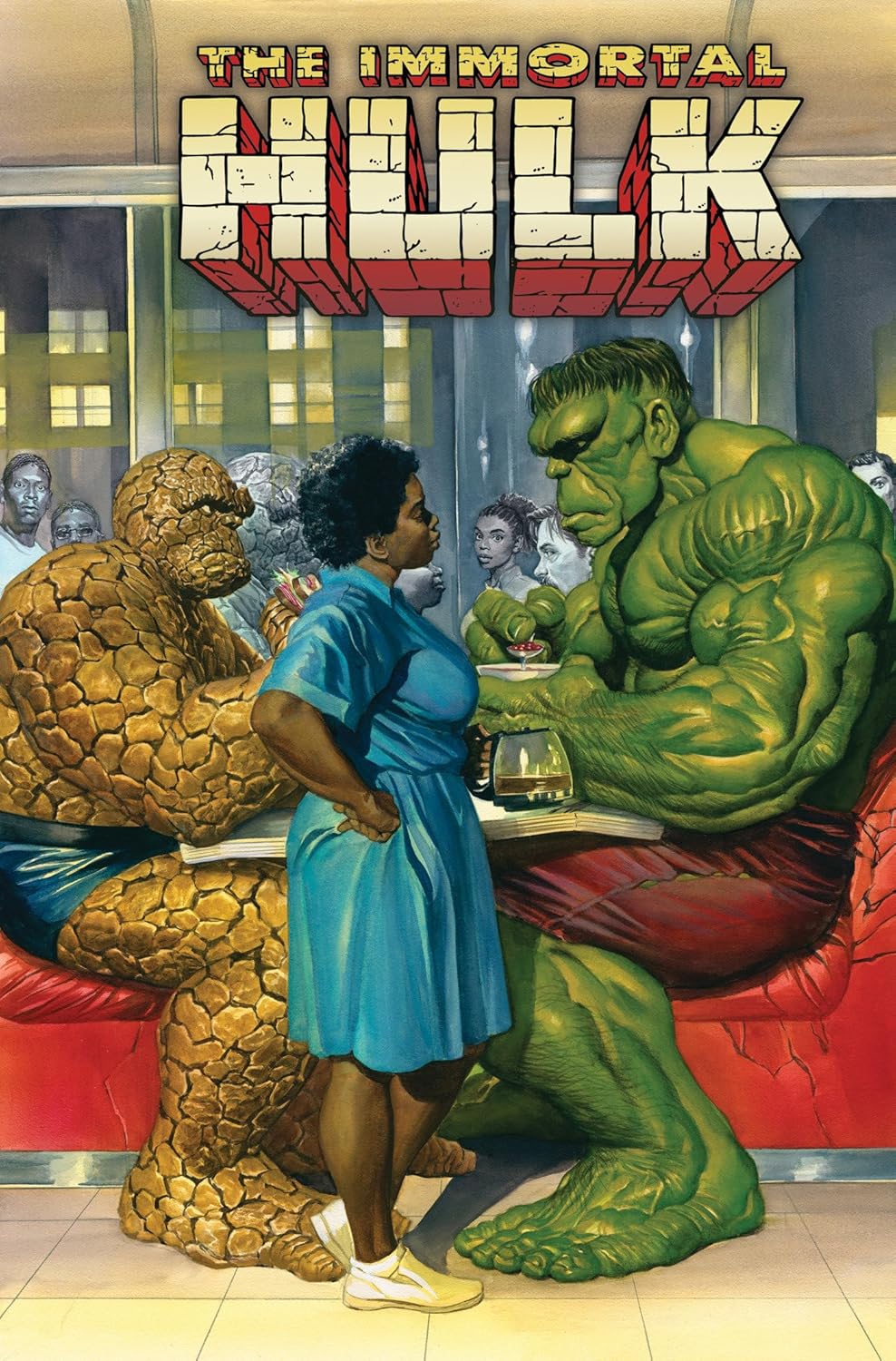 Immortal Hulk Vol. 9: The Weakest One There Is (Marvel Universe)
Immortal Hulk Vol. 9: The Weakest One There Is (Marvel Universe)