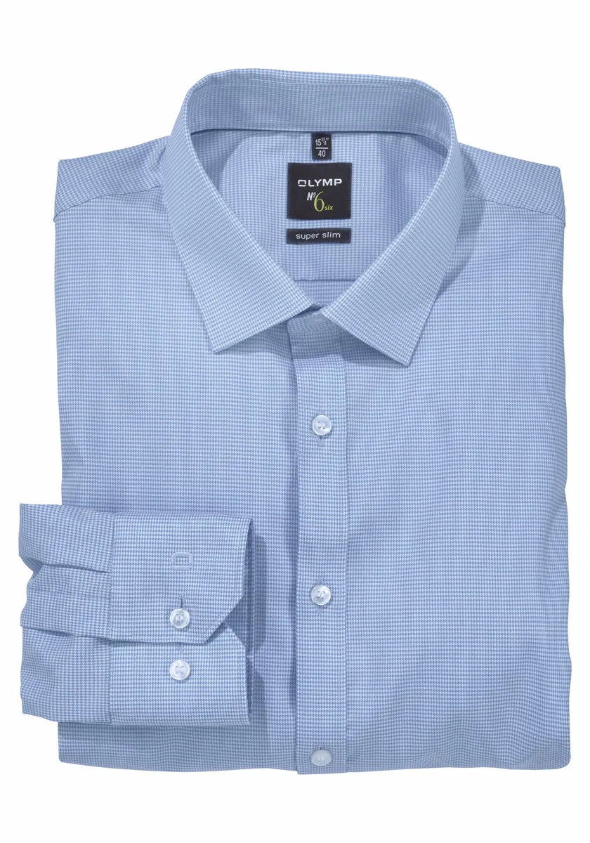 Деловая рубашка OLYMP "№. Шесть супертонких", синий
Деловая рубашка OLYMP "№. Шесть супертонких", синий