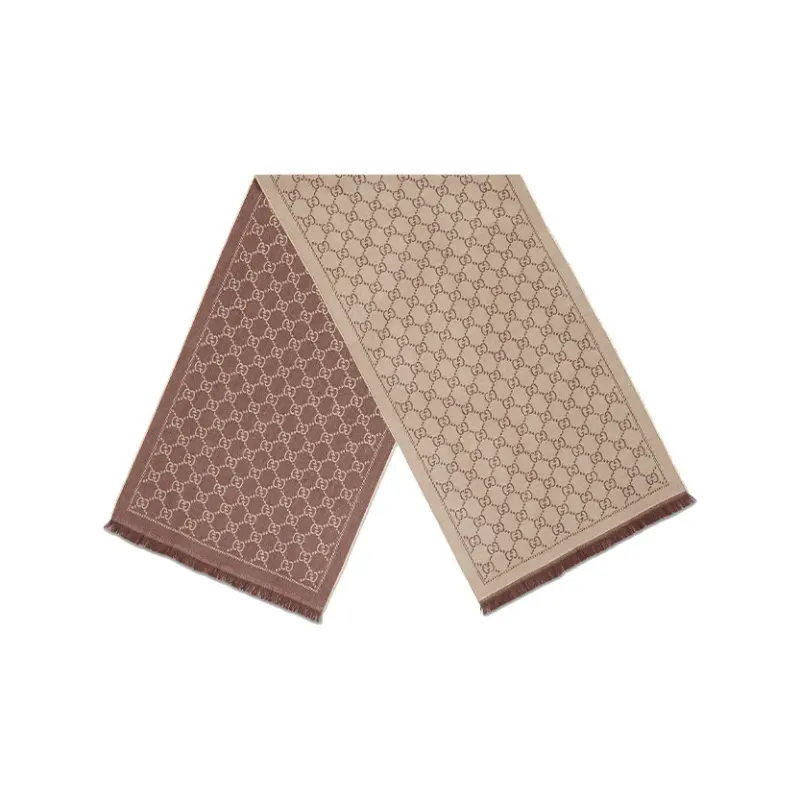 GUCCI Шарф из жаккарда, Dark Brown
GUCCI Шарф из жаккарда, Dark Brown