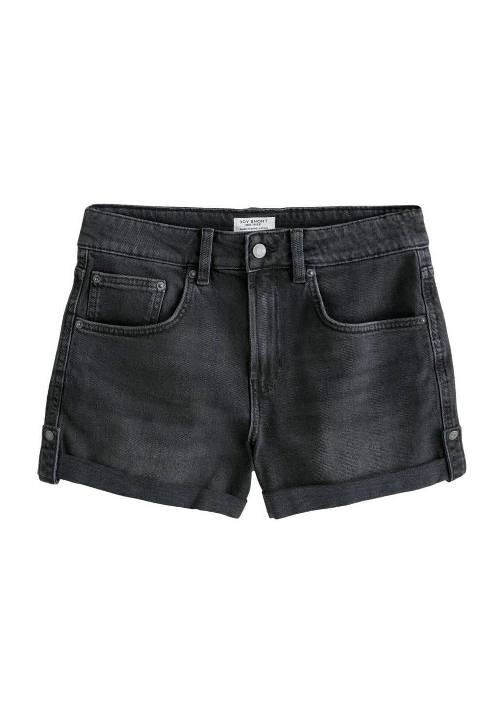 Джинсовые шорты Next, черный
Джинсовые шорты Next, черный