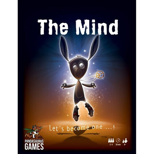 Настольная игра Pandasaurus Games The Mind
Настольная игра Pandasaurus Games The Mind