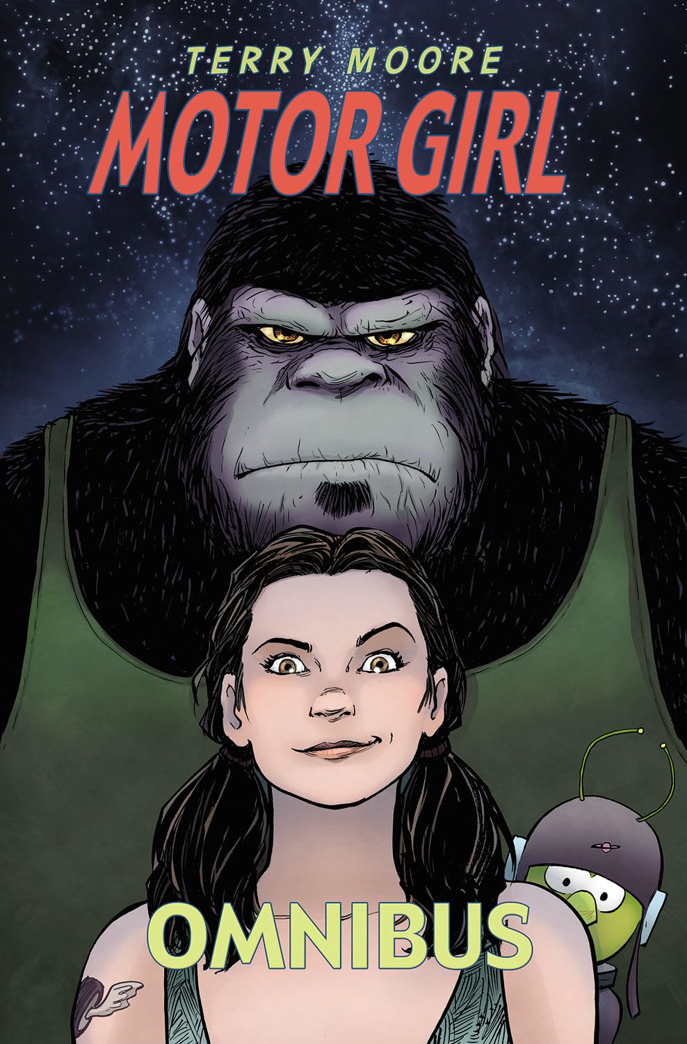 Motor Girl Omnibus (Abstract Studio)
Motor Girl Omnibus (Abstract Studio)