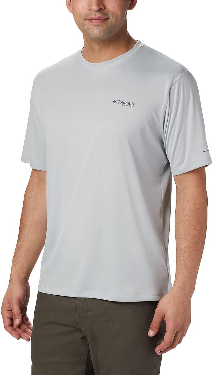Columbia PFG Zero Rules рубашка с коротким рукавом, Cool Grey
Columbia PFG Zero Rules рубашка с коротким рукавом, Cool Grey