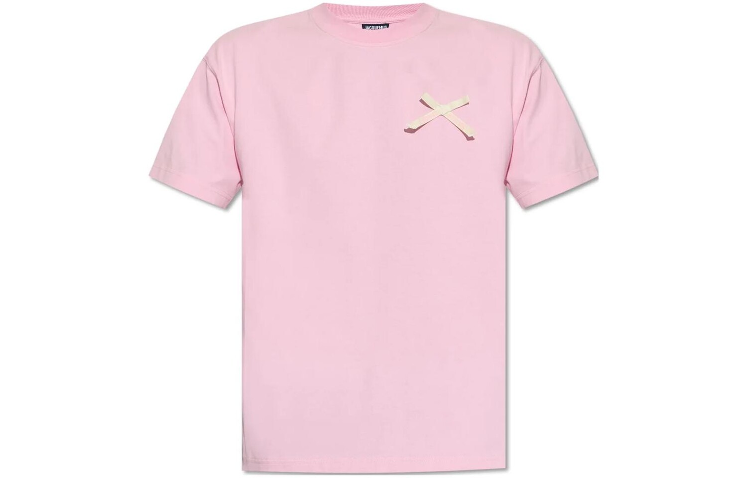Футболка мужская розовая Jacquemus, розовый 
Футболка мужская розовая Jacquemus, розовый