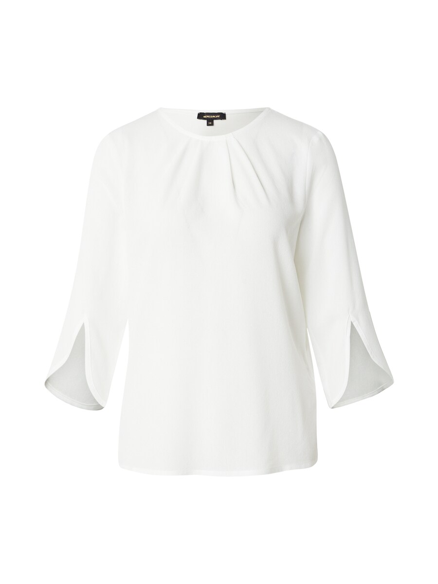 Блуза MORE & MORE, белый
Блуза MORE & MORE, белый