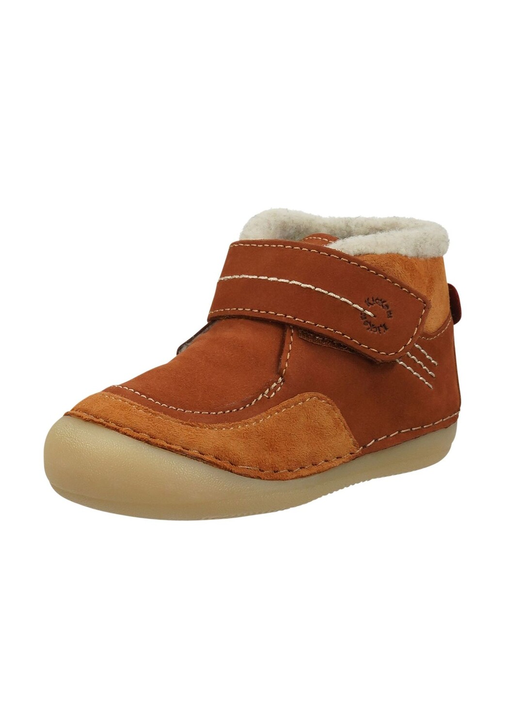 Кожаные ботильоны KicKers, коричневый
Кожаные ботильоны KicKers, коричневый