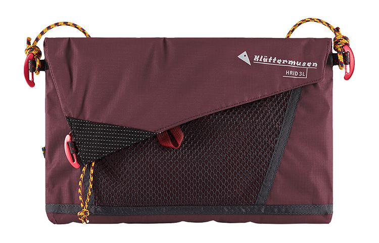 Klattermusen 3-литровый уличный рюкзак из переработанного нейлона амарантово-красный унисекс, Amaranth Red
Klattermusen 3-литровый уличный рюкзак из переработанного нейлона амарантово-красный унисекс, Amaranth Red