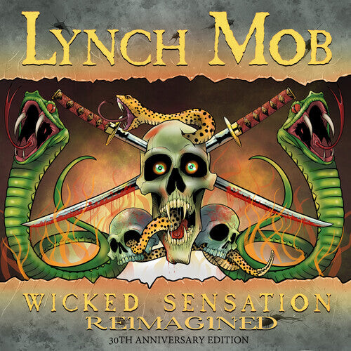 CD диск Lynch Mob: Wicked Sensation Reimagined
CD диск Lynch Mob: Wicked Sensation Reimagined