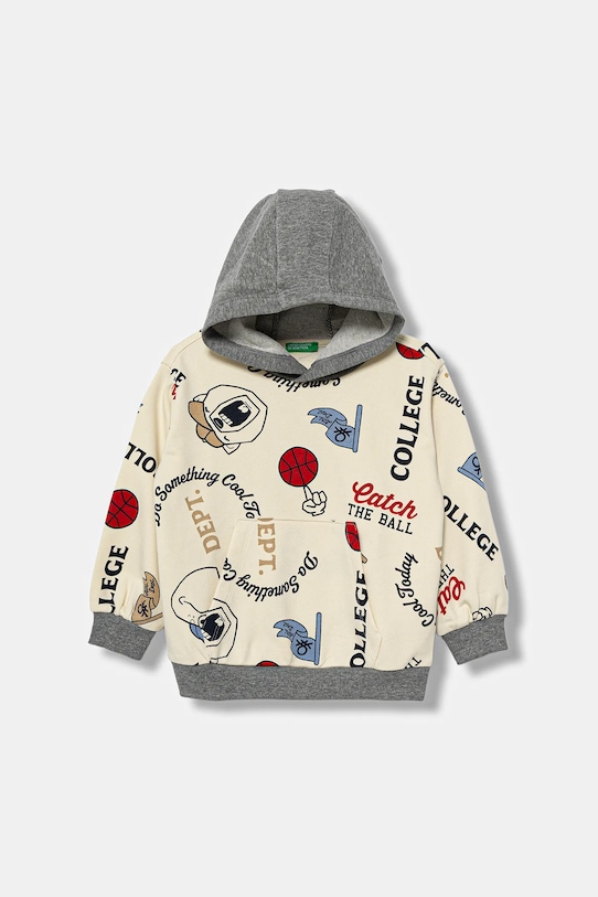 Детская толстовка United Colors Of Benetton, бежевый
Детская толстовка United Colors Of Benetton, бежевый