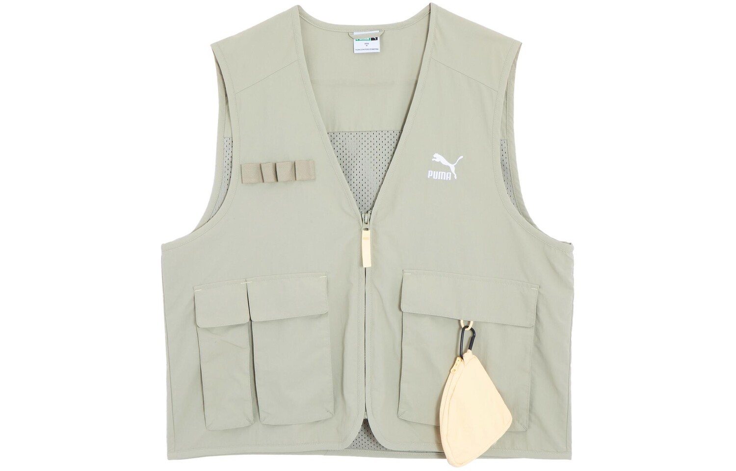 Жилет SWXP мужской березово-зеленый Puma, зеленый 
Жилет SWXP мужской березово-зеленый Puma, зеленый