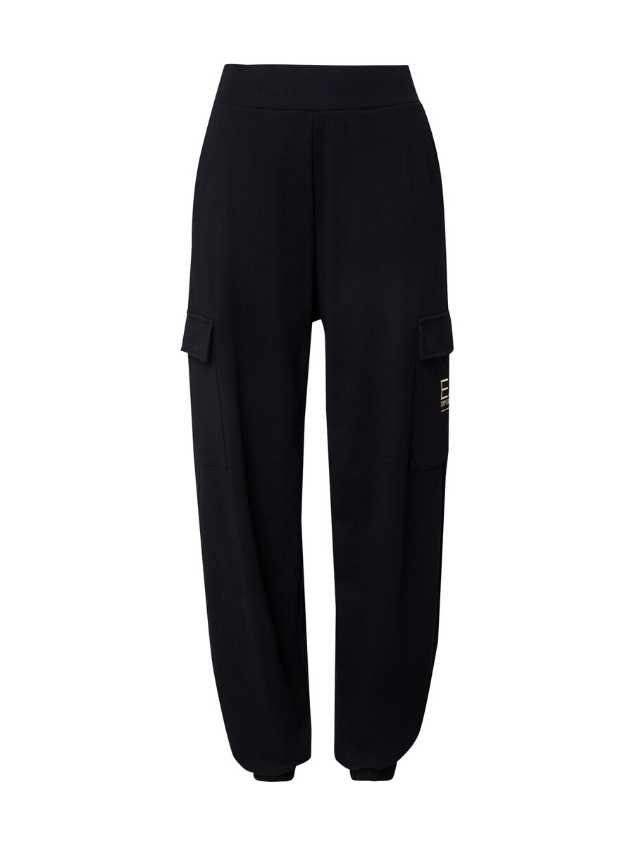 Зауженные брюки-карго EA7 Emporio Armani, черный
Зауженные брюки-карго EA7 Emporio Armani, черный