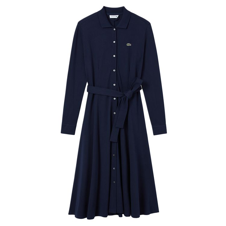 Женское платье с длинными рукавами LACOSTE, синий
Женское платье с длинными рукавами LACOSTE, синий