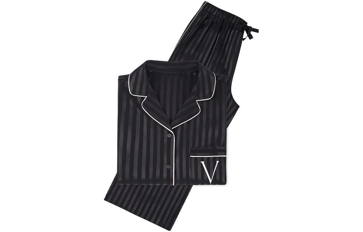 Домашний костюм Victoria's Secret, цвет Black
Домашний костюм Victoria's Secret, цвет Black