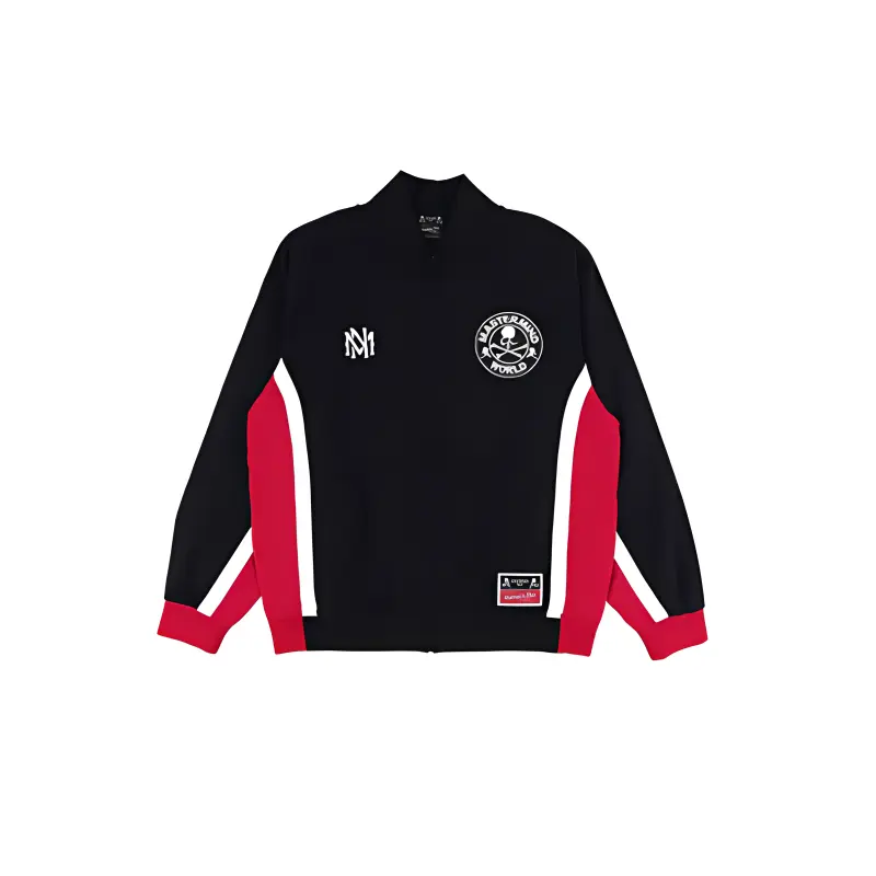 Mitchell Ness Куртка Mitchell & Ness x MASTERMIND WORLD FW24 унисекс черная красная, Black Red
Mitchell Ness Куртка Mitchell & Ness x MASTERMIND WORLD FW24 унисекс черная красная, Black Red