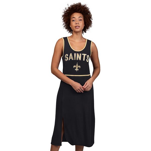 Женское черное платье макси New Orleans Saints Center Field G-Iii 4Her By Carl Banks
Женское черное платье макси New Orleans Saints Center Field G-Iii 4Her By Carl Banks
