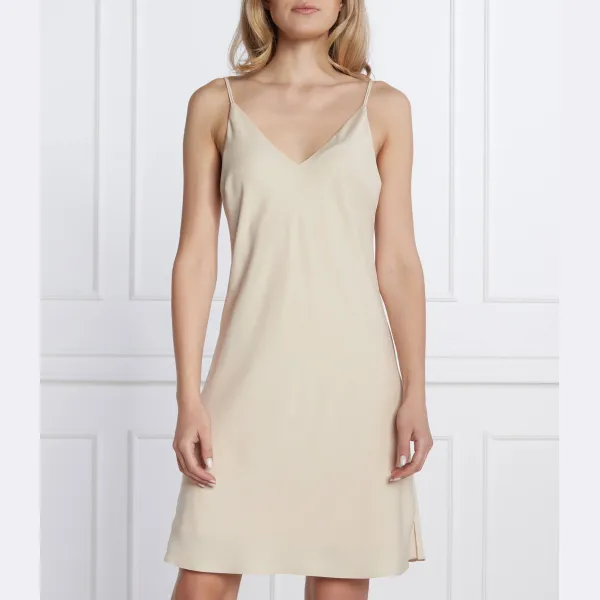 Платье Calvin Klein, бежевый
Платье Calvin Klein, бежевый