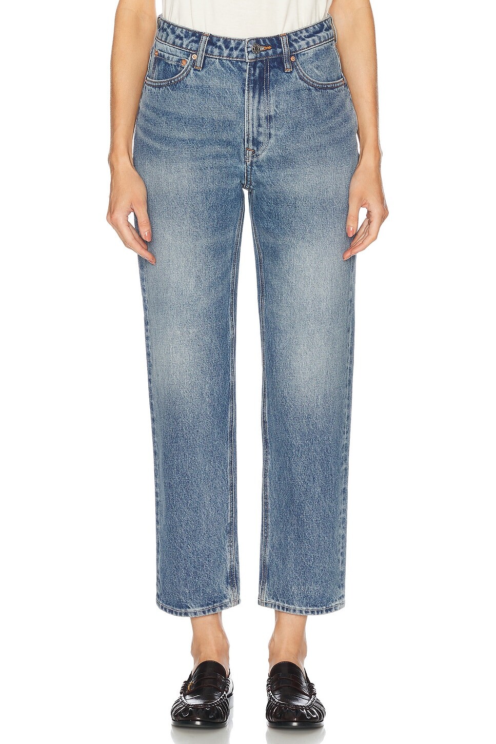 Eva Свободные джинсы 90-х GRLFRND, цвет Hidden Forest
Eva Свободные джинсы 90-х GRLFRND, цвет Hidden Forest