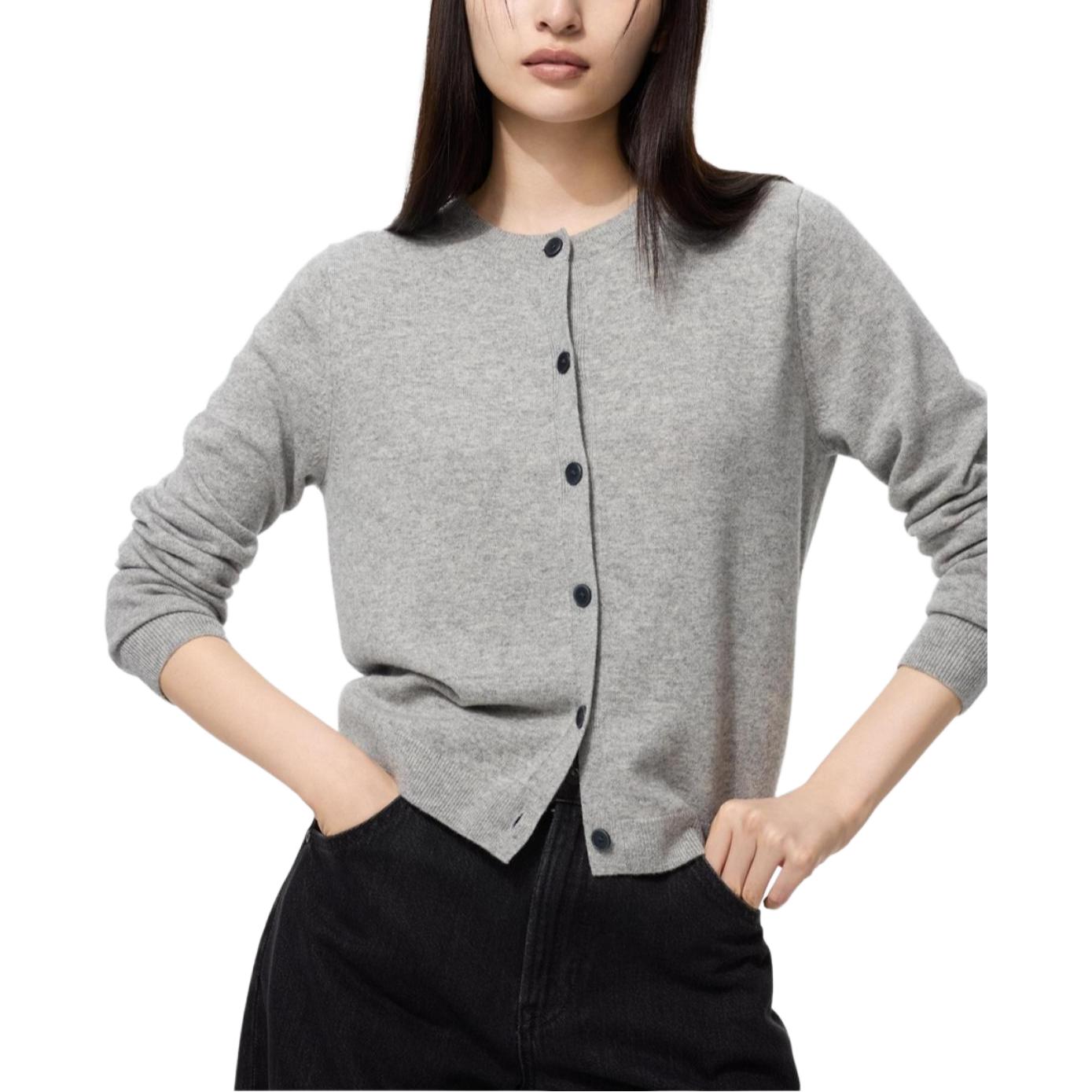 Кашемировый свитер Women's UNIQLO, серый
Кашемировый свитер Women's UNIQLO, серый