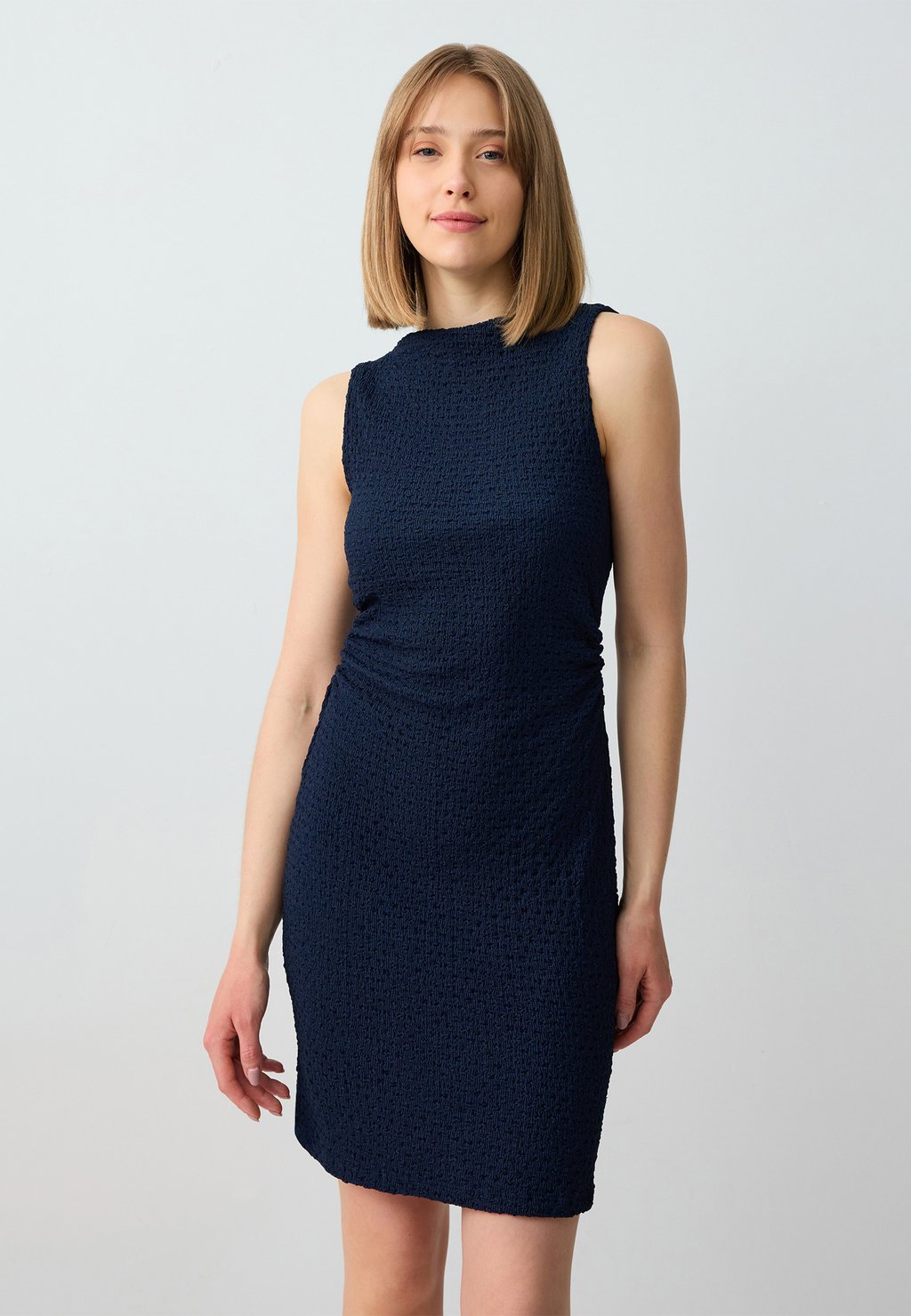 Платье-трансформер SLIM FITTED SLEEVELESS - Jumper dress Jimmy Key, темно-синий
Платье-трансформер SLIM FITTED SLEEVELESS - Jumper dress Jimmy Key, темно-синий